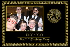 Esempio template photoselfie