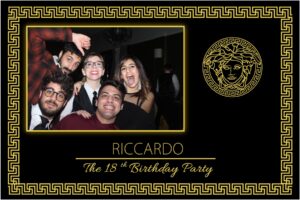 Esempio template photoselfie