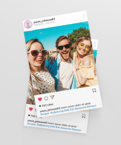 Template Photobooth Instagram