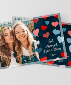 Template Wedding Heart