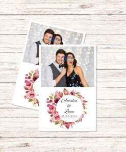 Template Photobooth Floreale 4