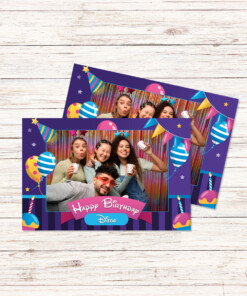 Template Happy Birthday 7