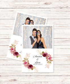 Template Photobooth Floreale 3