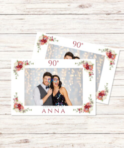 Template Photobooth Floreale 6