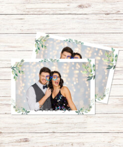 Template Photobooth Floreale 5