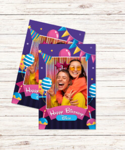 Template Happy Birthday 8